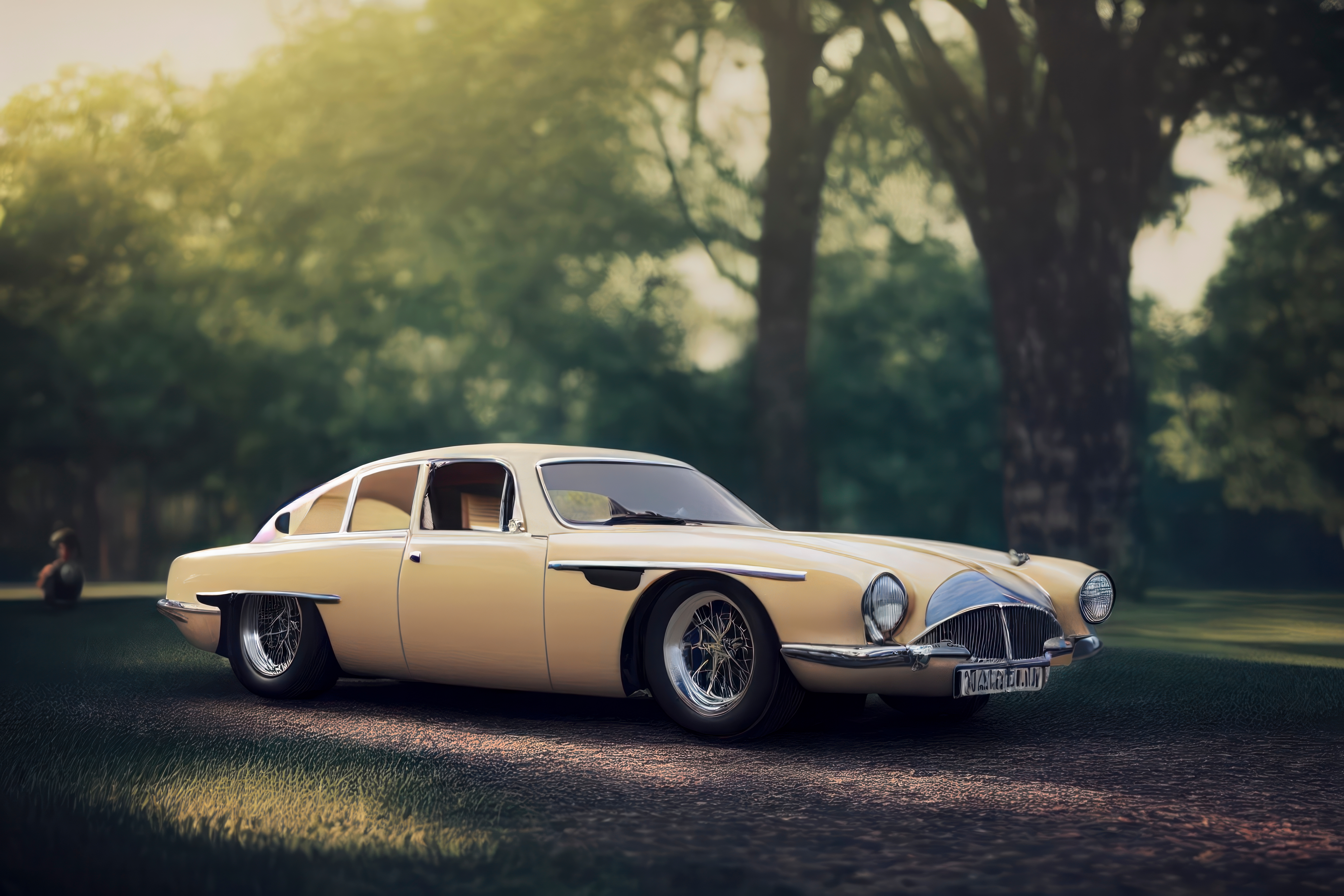 Véhicule de collection