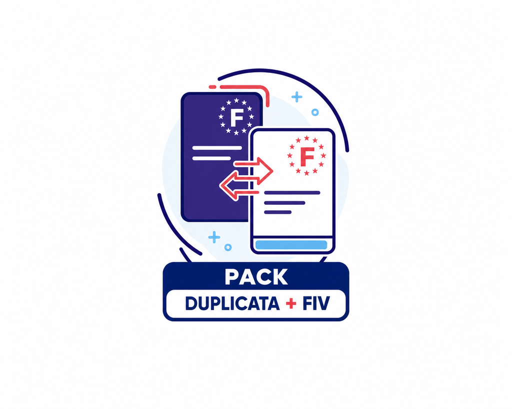 Pack Duplicata+FiV
